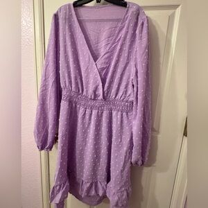 Xxl like new Amazon Women's Mini Dress in Lavender